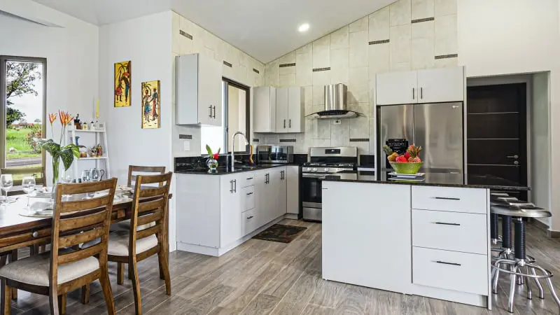 Cocinas que transforman tu hogar en un palacio